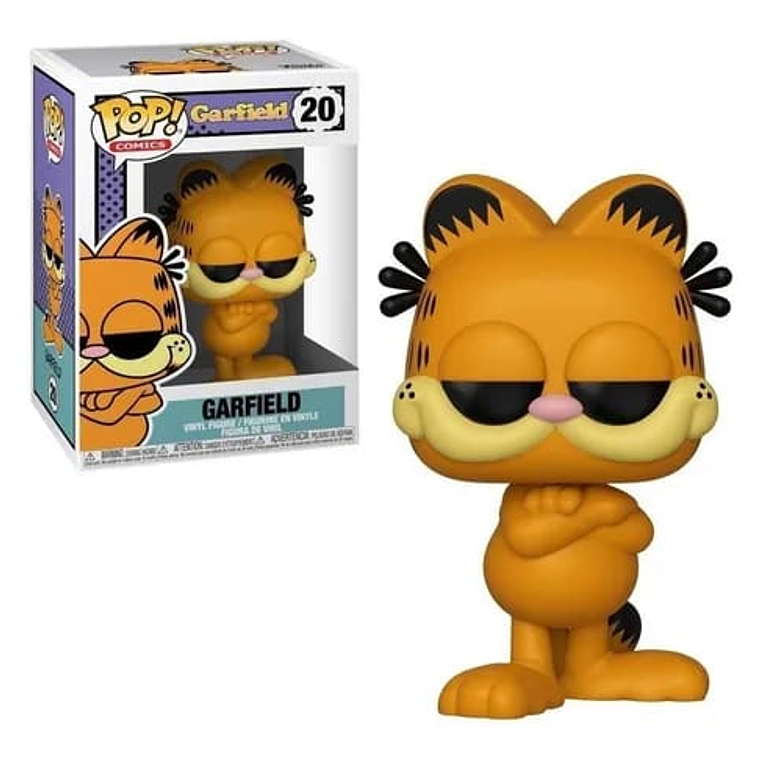 Funko pop Garfield  (Replica) 1
