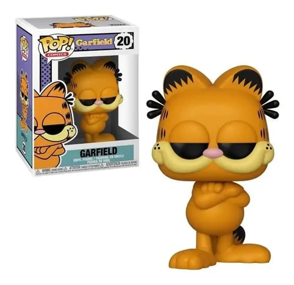 Funko pop Garfield  (Replica) 1