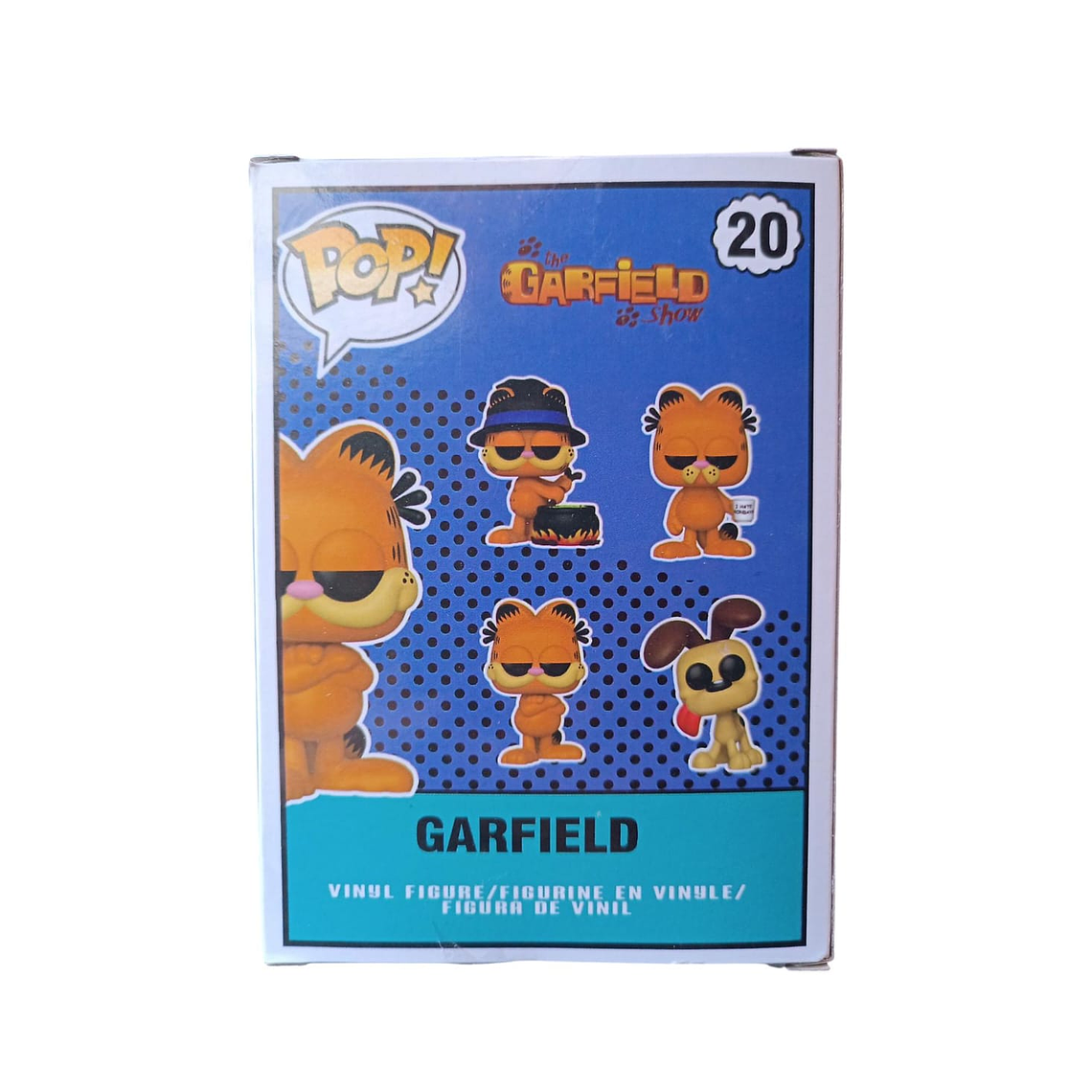 Funko pop Garfield  (Replica) 4