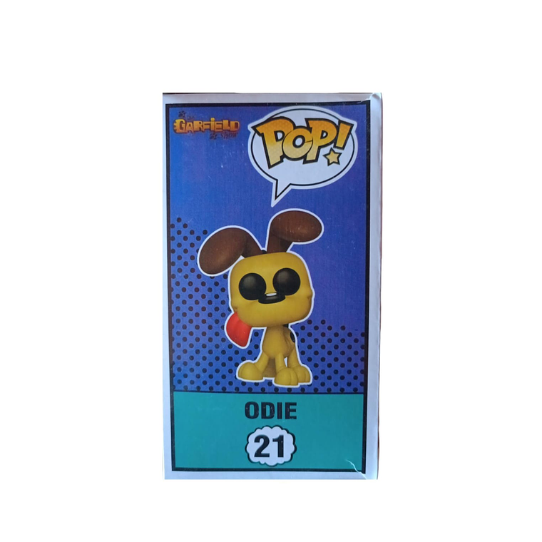 Funko pop Odie (Replica) 3