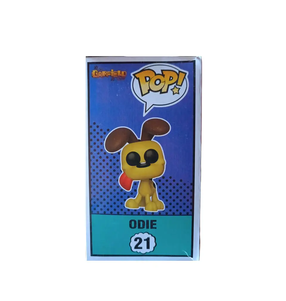 Funko pop Odie (Replica) 3