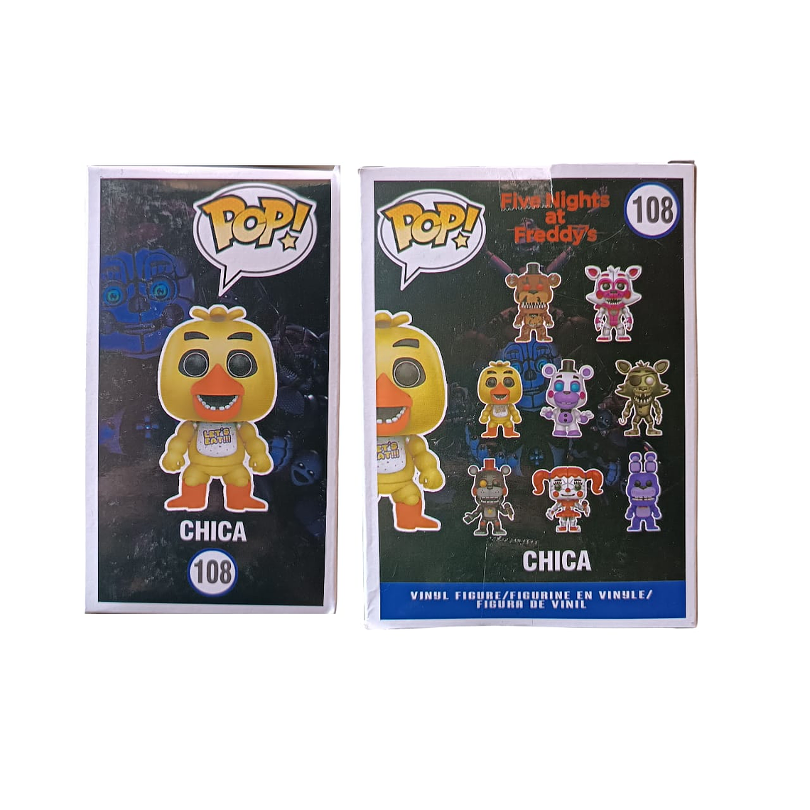 Funko Pop Five Nights at Freddy´s (Replica) 3