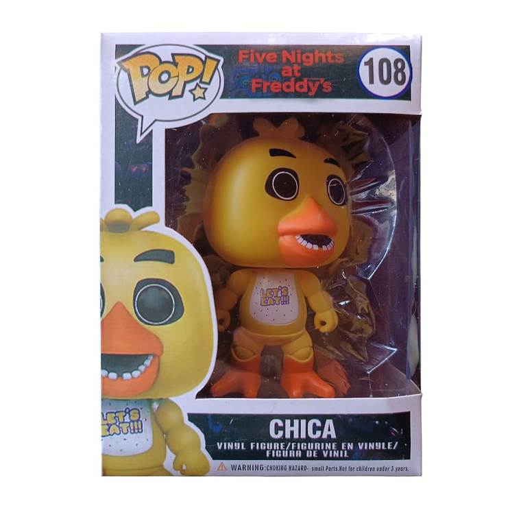 Funko Pop Five Nights at Freddy´s (Replica) 1