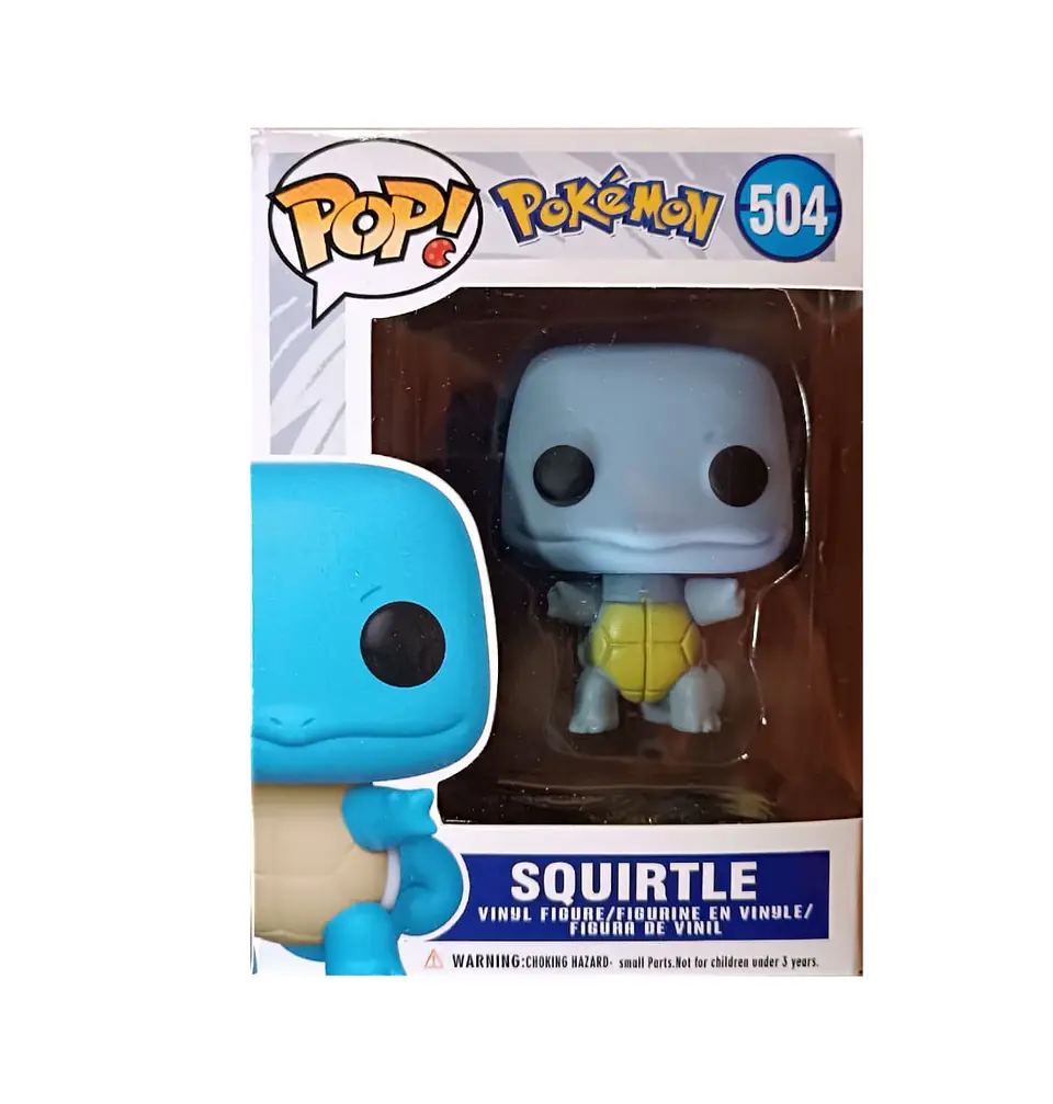 Funko Pop Squirtle (Replica) 1