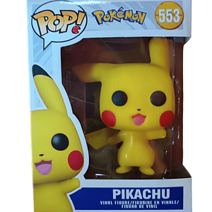 Funko Pop Pikachu 553 (Replica)