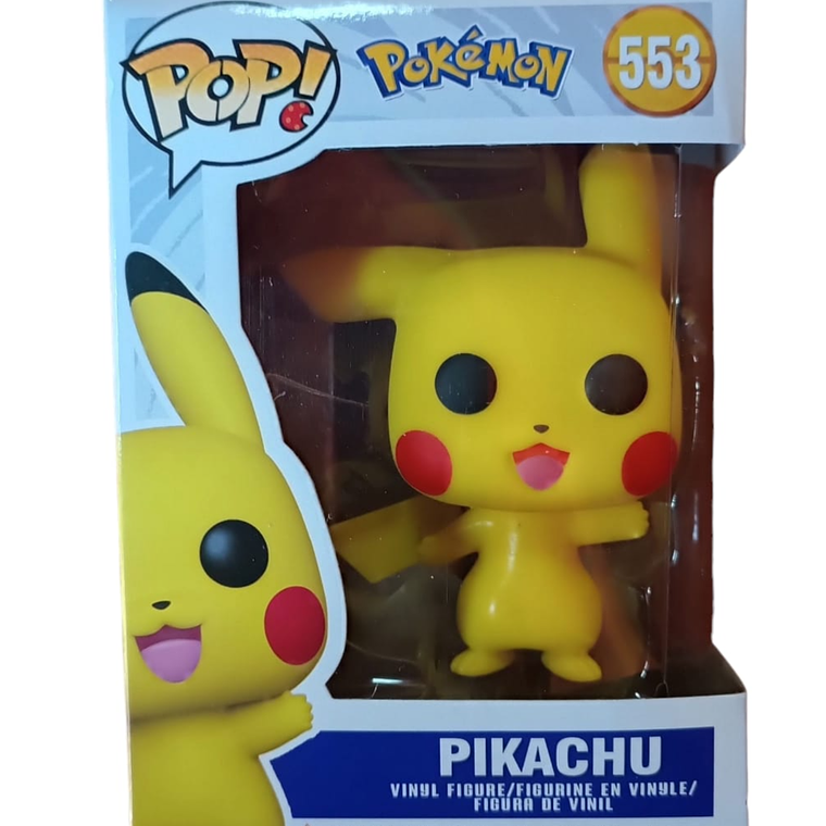 Funko Pop Pikachu 553 (Replica) 1