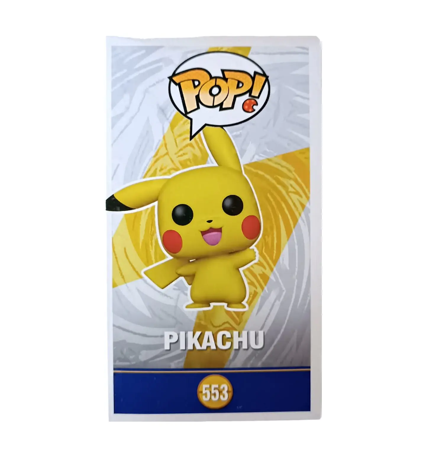 Funko Pop Pikachu 553 (Replica) 2
