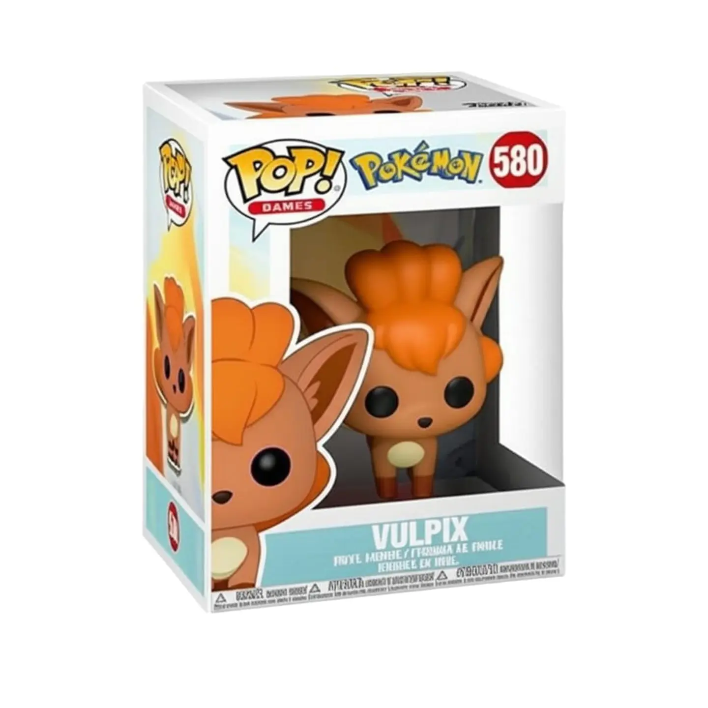 Funko Pop Vulpix  (Replica) 2
