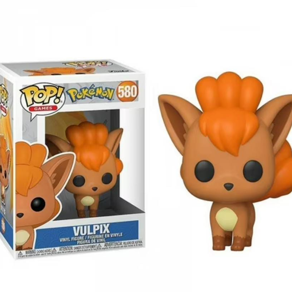 Funko Pop Vulpix  (Replica) 1