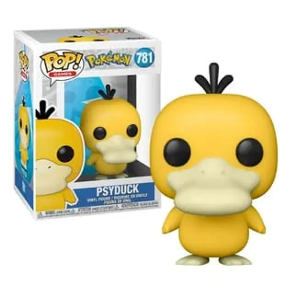 Funko Pop Psyduck (Replica) 1