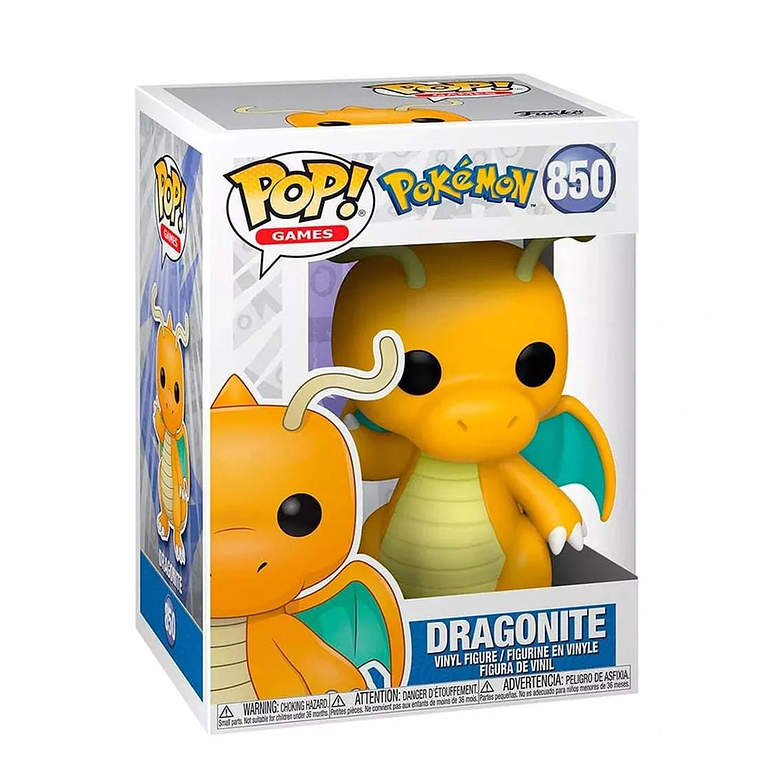 Funko Pop Dragonite  (Replica) 4