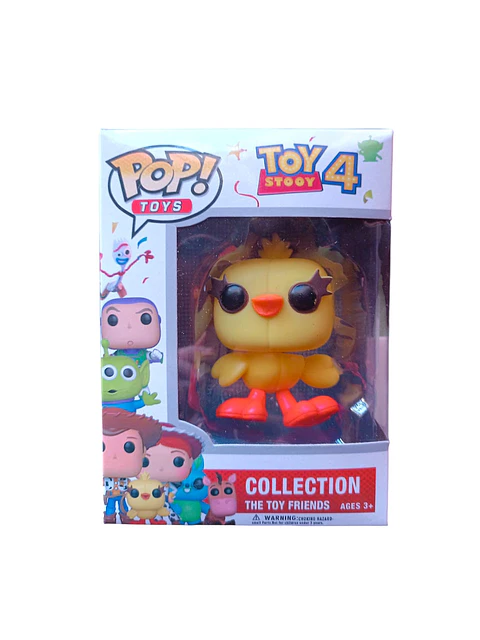 Funko Pop Ducky  (Replica)