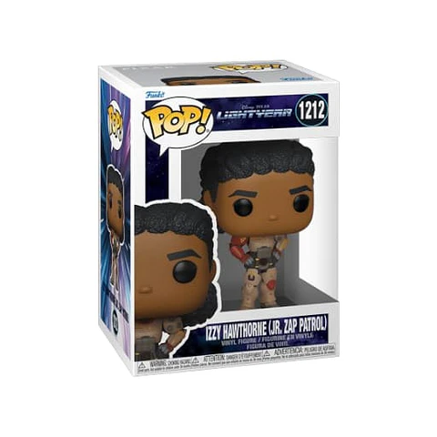 Funko Pop Izzy Hawthorne (J.R. Zap Patrol) (Original)