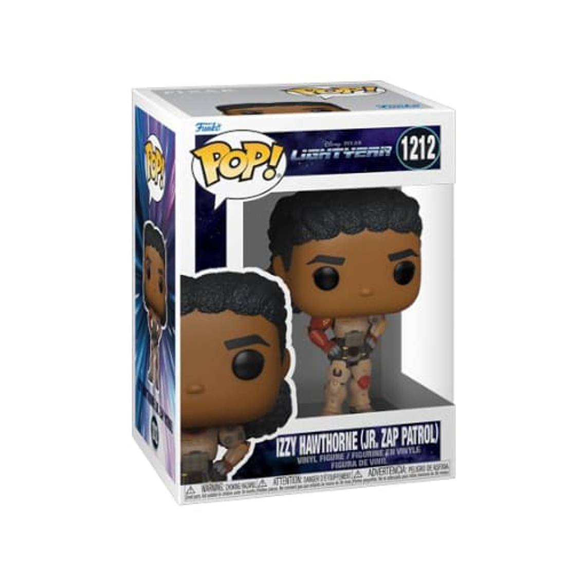 Funko Pop Izzy Hawthorne (J.R. Zap Patrol) (Original) 1