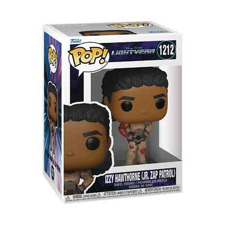Funko Pop Izzy Hawthorne (J.R. Zap Patrol) (Original) 2