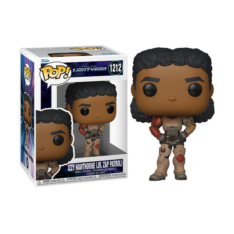 Funko Pop Izzy Hawthorne (J.R. Zap Patrol) (Original) 3