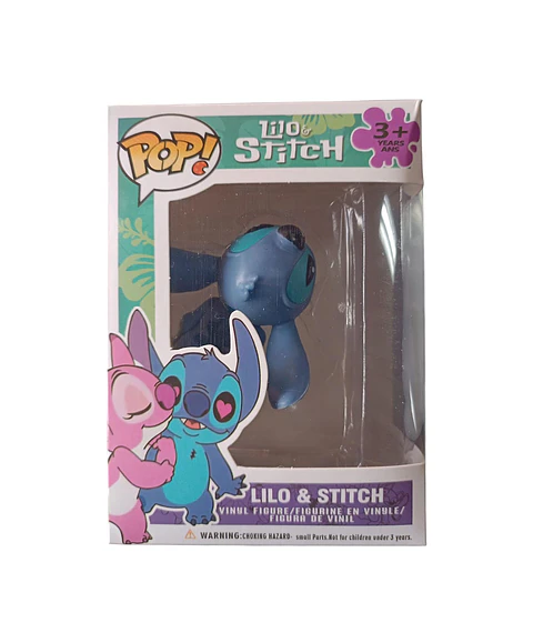 Funko Pop Stich Acostado (Replica)