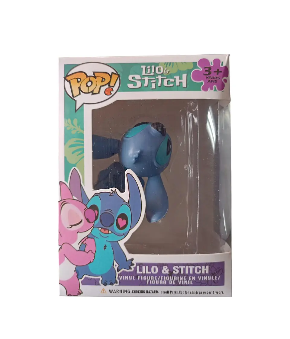 Funko Pop Stich Acostado (Replica) 1