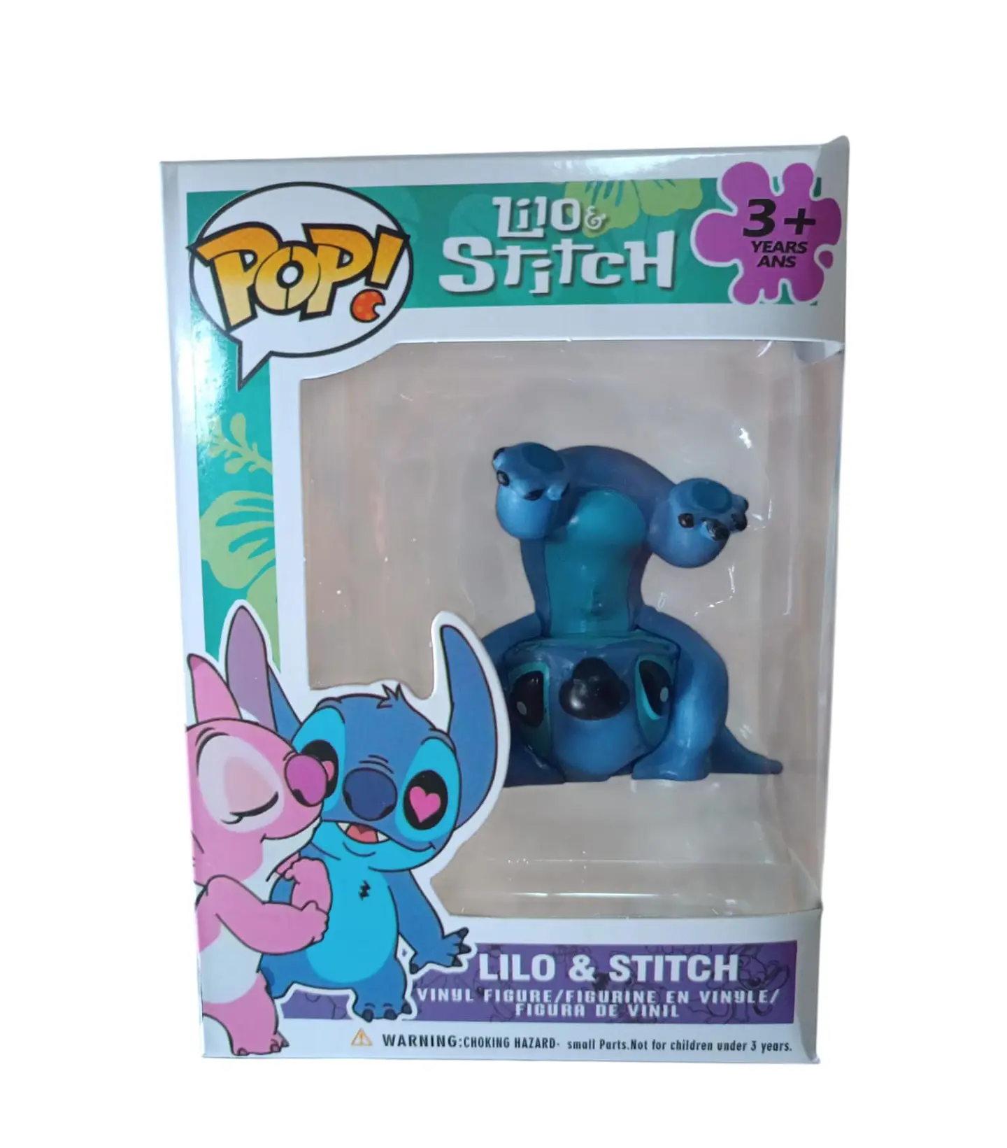 Funko Pop Stich De Cabeza (Replica) 5