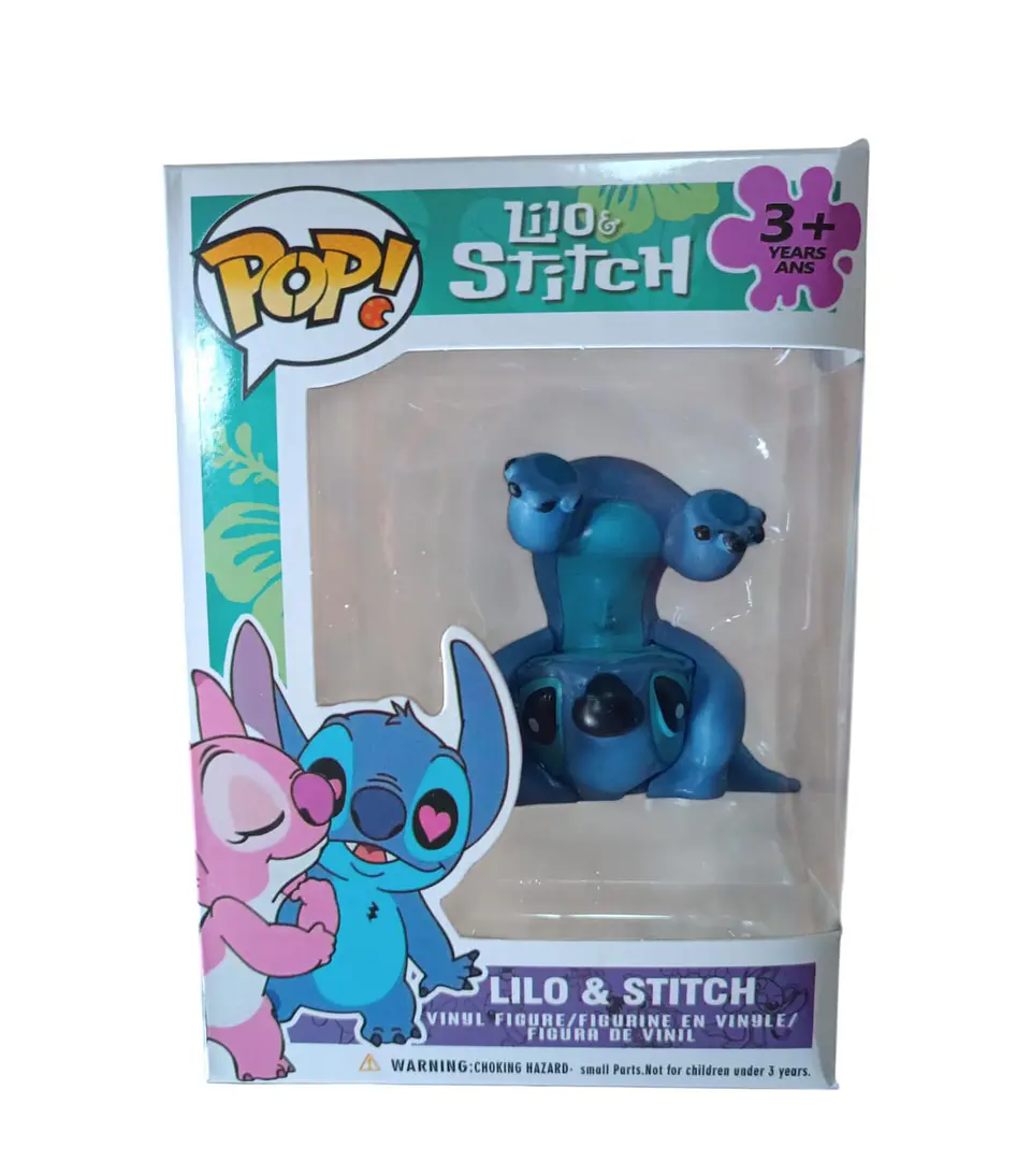Funko Pop Stich De Cabeza (Replica) 5
