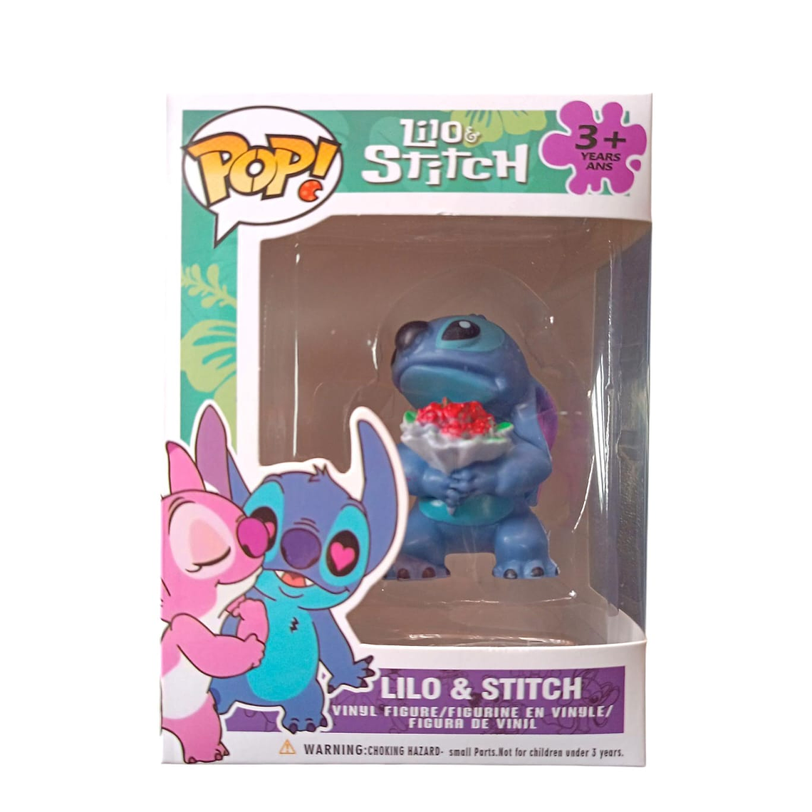 Funko Pop Stich con Flores (Replica) 1