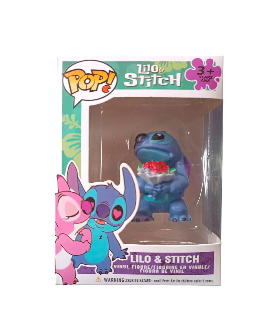 Funko Pop Stich con Flores (Replica) 1