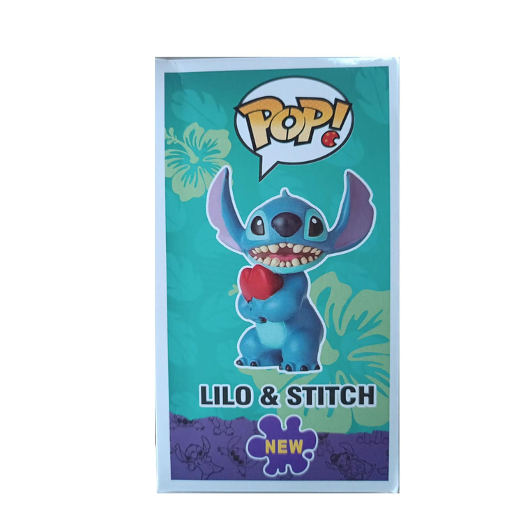Funko Pop Stich con Flores (Replica) 3