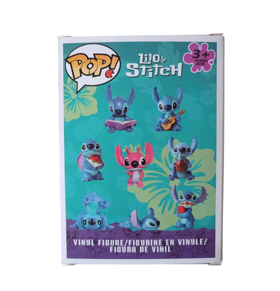 Funko Pop Stich con Flores (Replica) 4