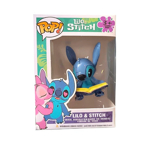 Funko Pop Stich con Libro (Replica)