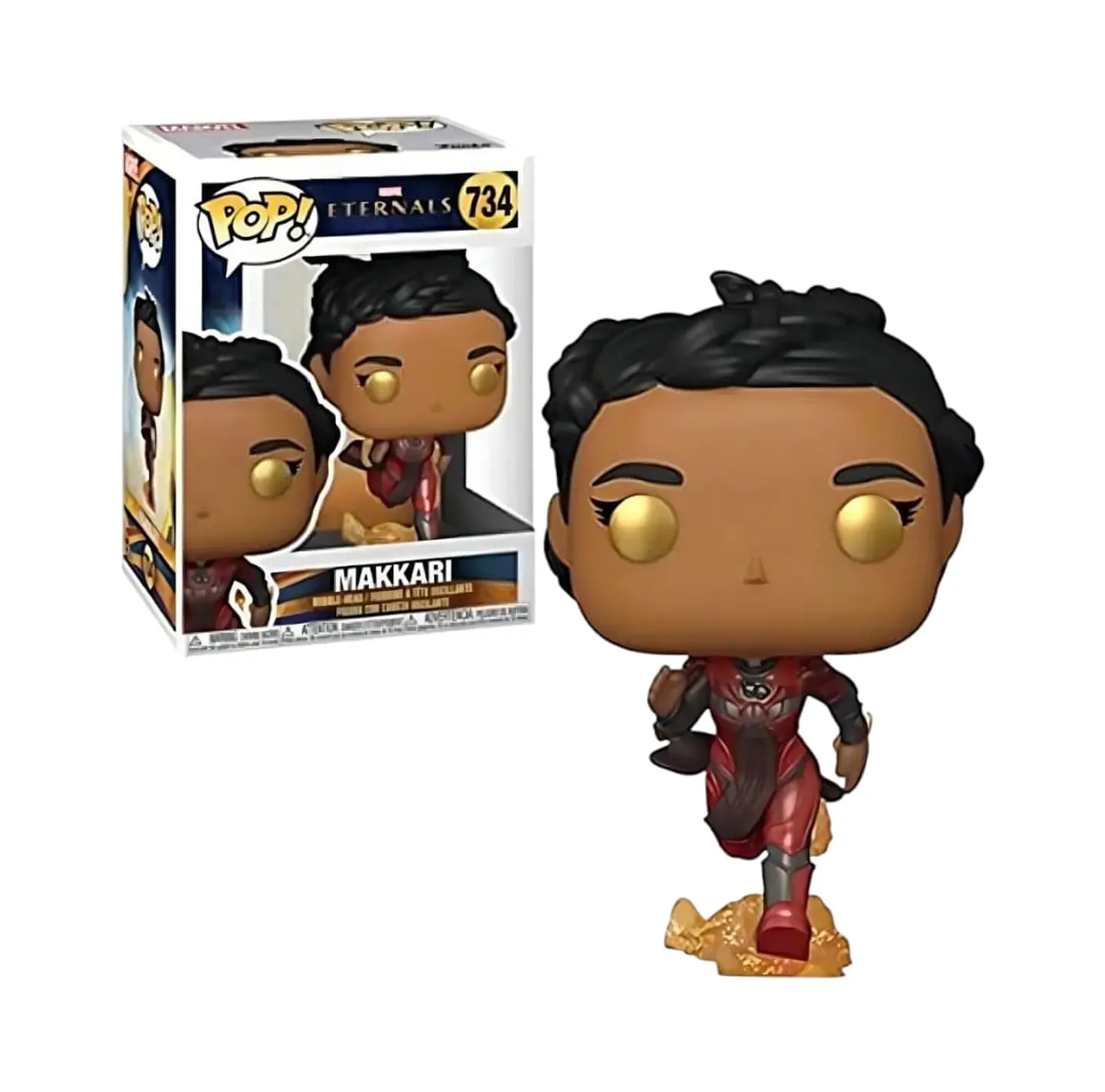 Funko Pop Makkari Eternals (Original) 3