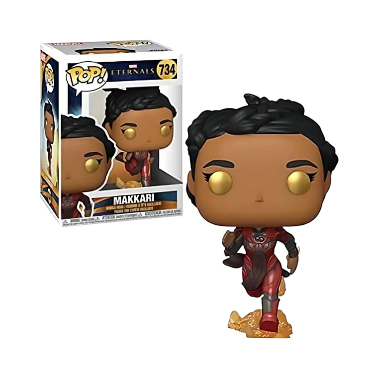 Funko Pop Makkari Eternals (Original) 3