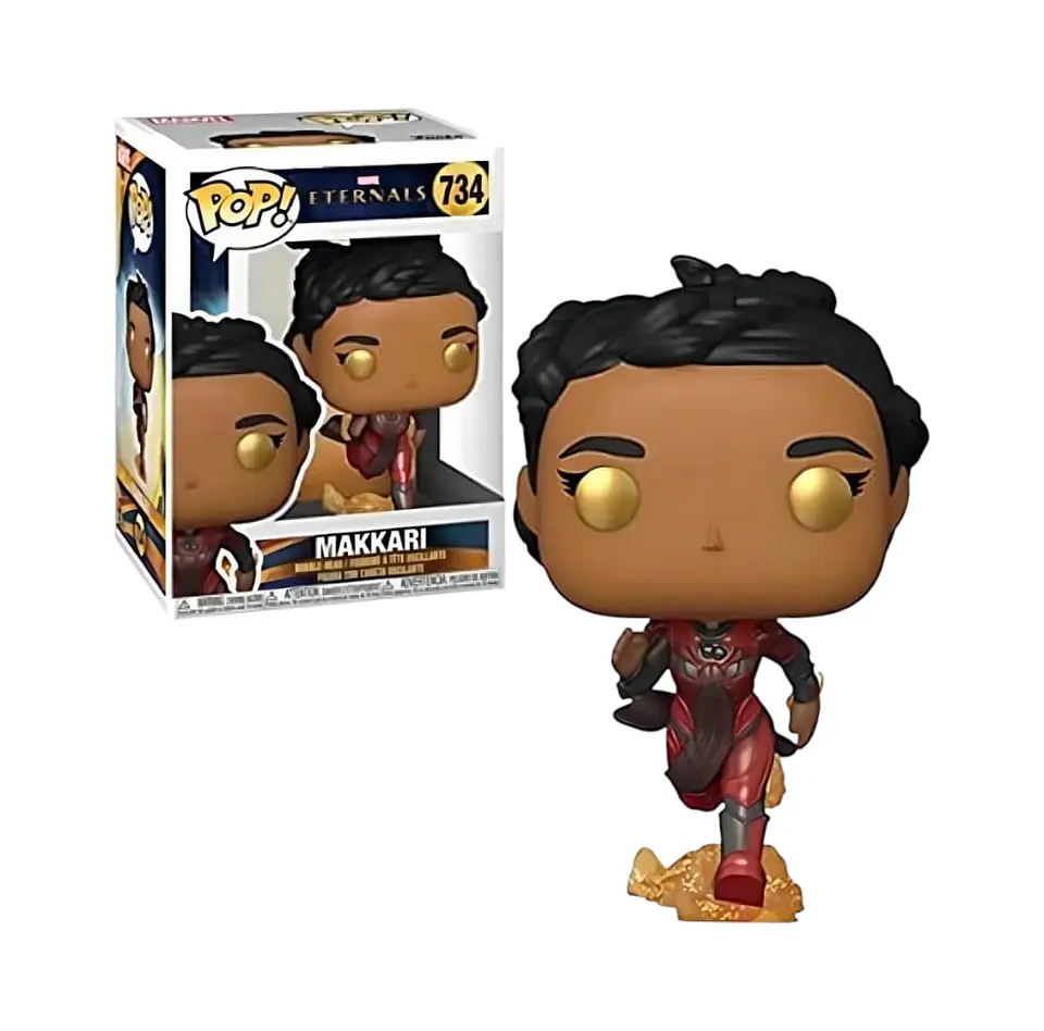 Funko Pop Makkari Eternals (Original) 3