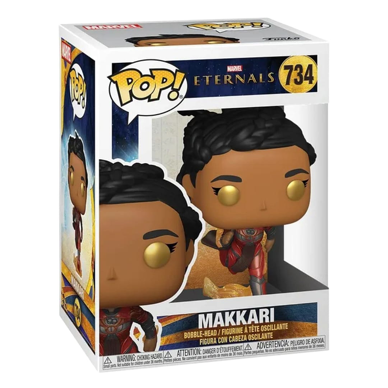 Funko Pop Makkari Eternals (Original) 1