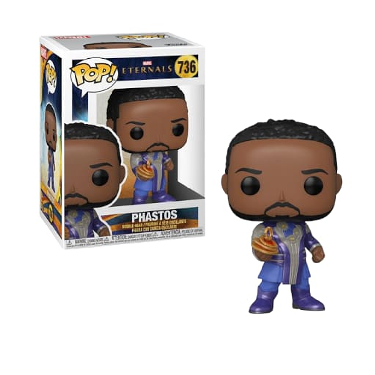 Funko Pop Phastos De Eternals (Original) 1