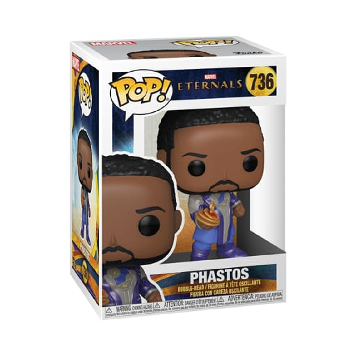 Funko Pop Phastos De Eternals (Original) 3