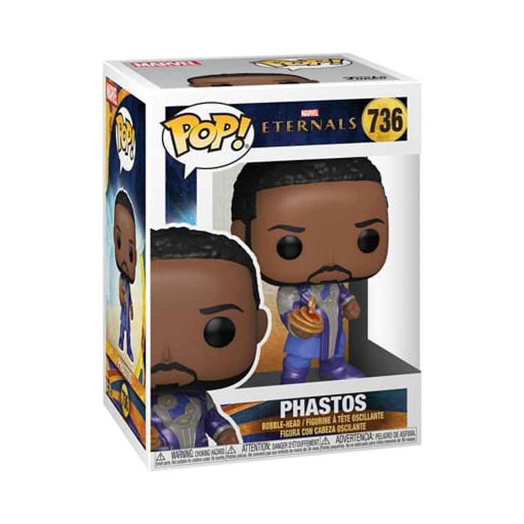 Funko Pop Phastos De Eternals (Original) 3