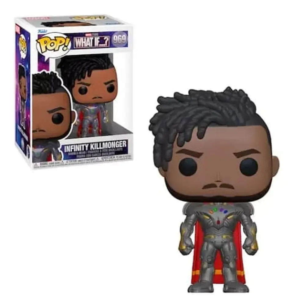 Funko Pop Infinity Killmonger (Original) 1