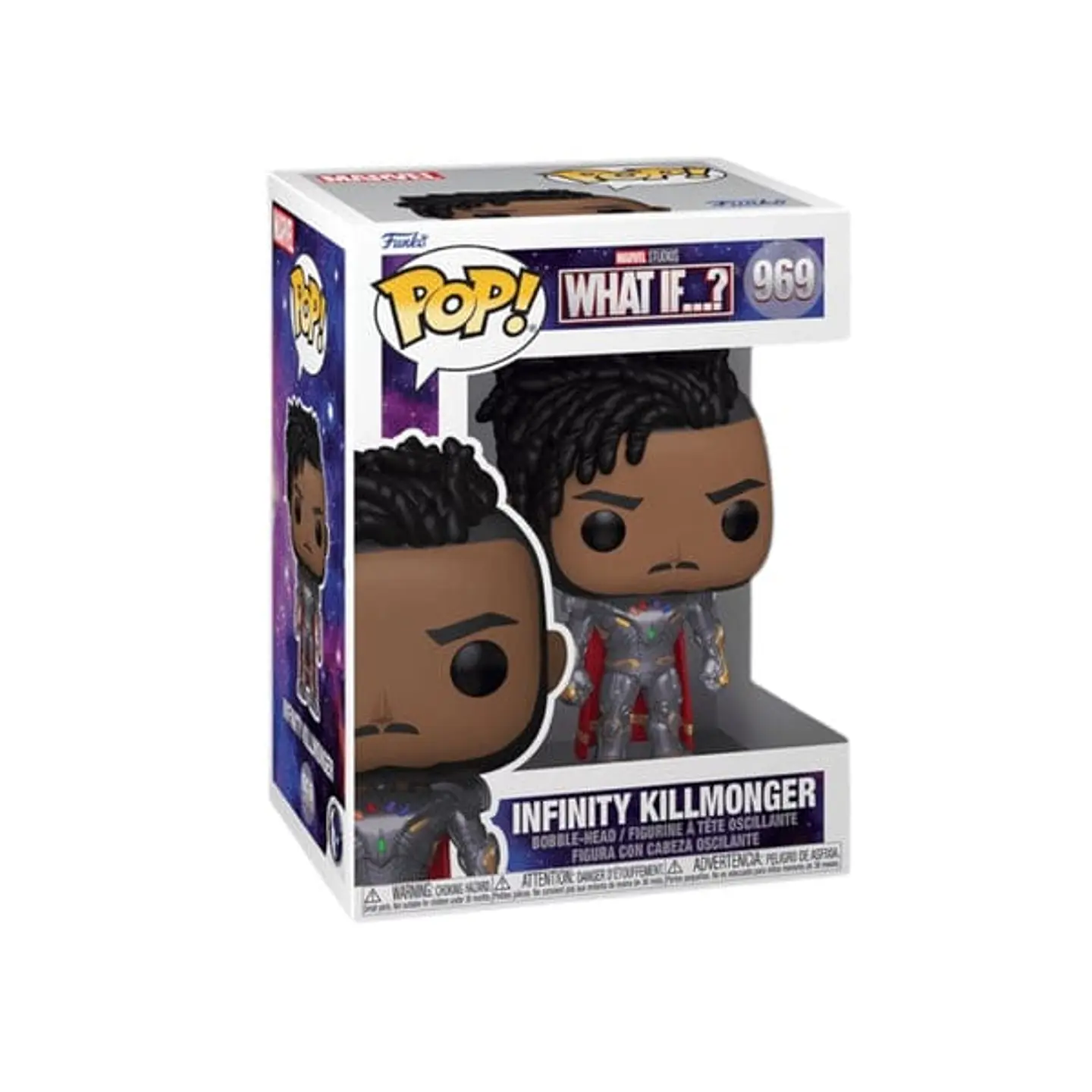 Funko Pop Infinity Killmonger (Original) 2