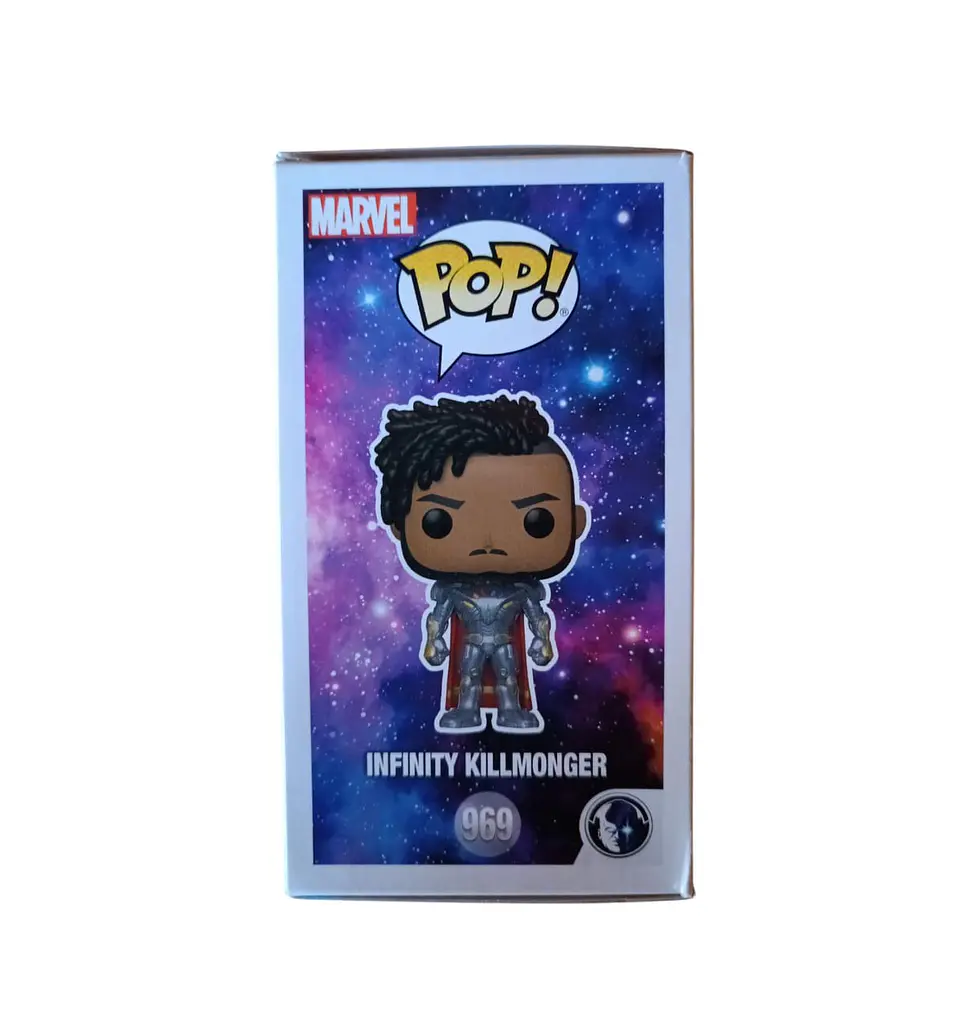 Funko Pop Infinity Killmonger (Original) 3