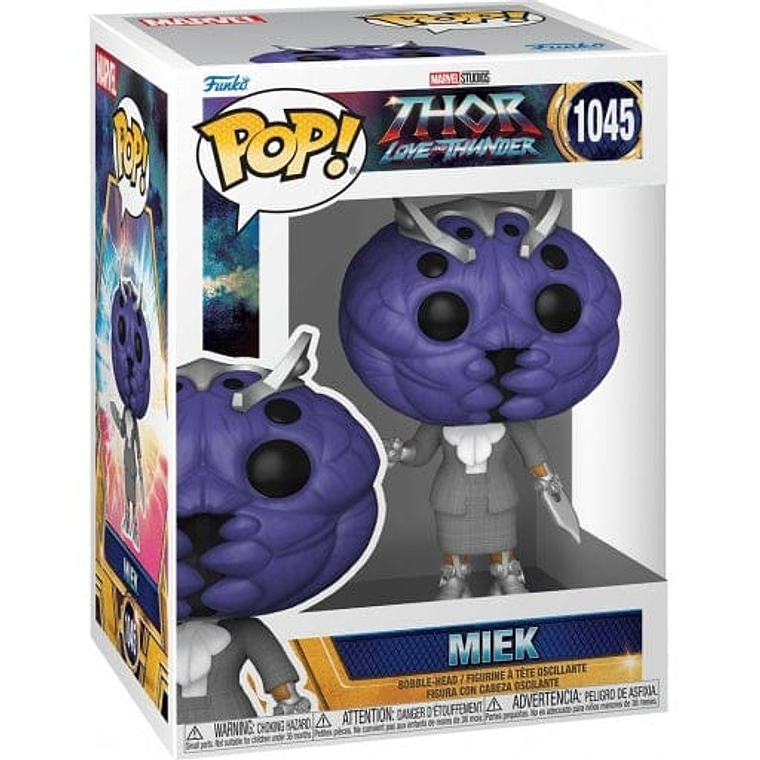 Funko Pop Miek Personaje alienígena de Thor (Original) 1