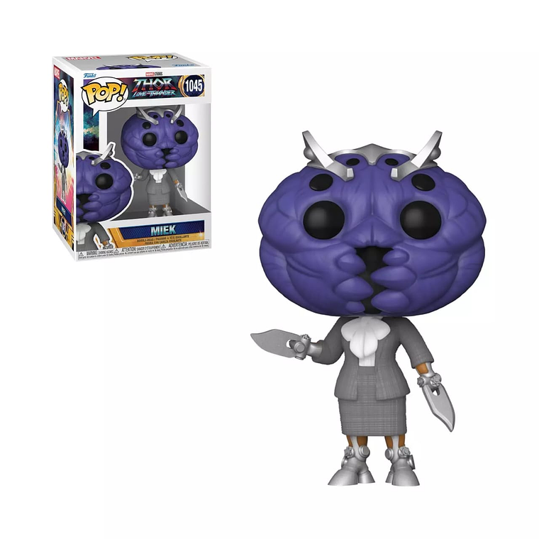 Funko Pop Miek Personaje alienígena de Thor (Original) 3