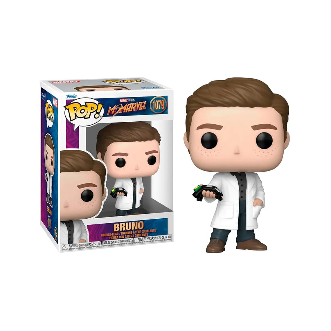 Funko Pop Bruno (Ms. Marvel) Original 1