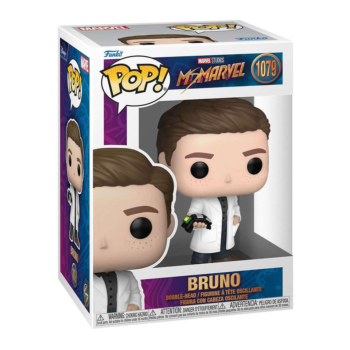 Funko Pop Bruno (Ms. Marvel) Original 3