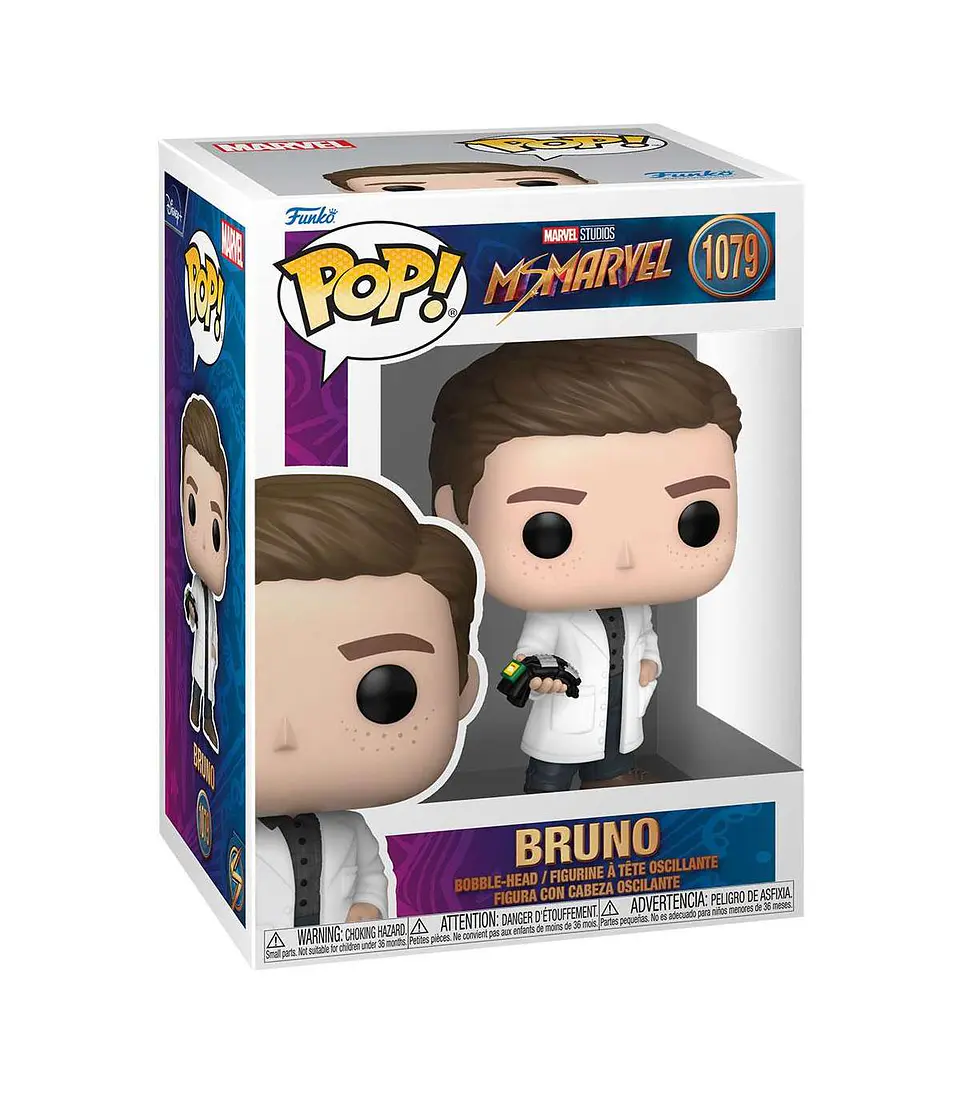 Funko Pop Bruno (Ms. Marvel) Original 3