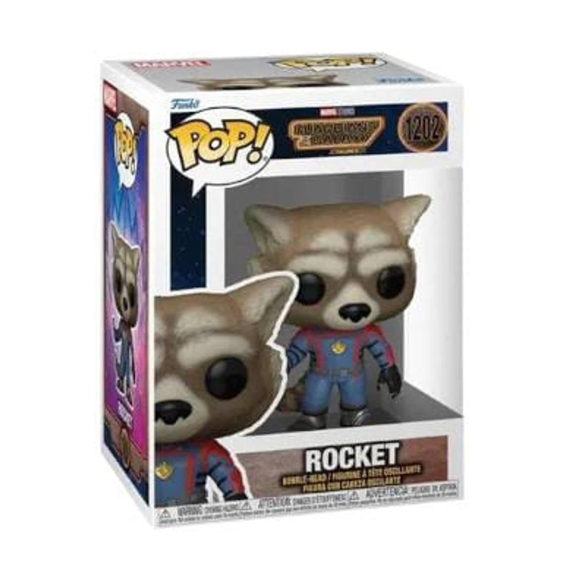 Funko Pop Rocket (Original) 3