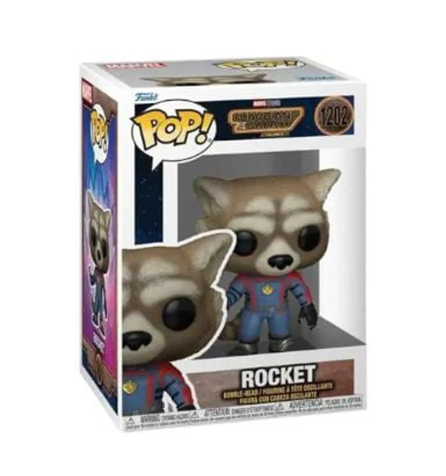 Funko Pop Rocket (Original) 3