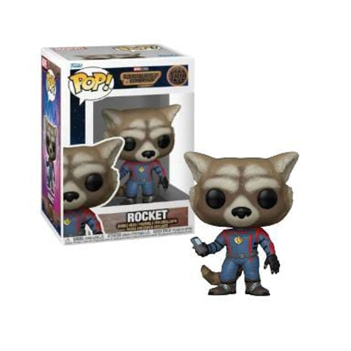 Funko Pop Rocket (Original) 1