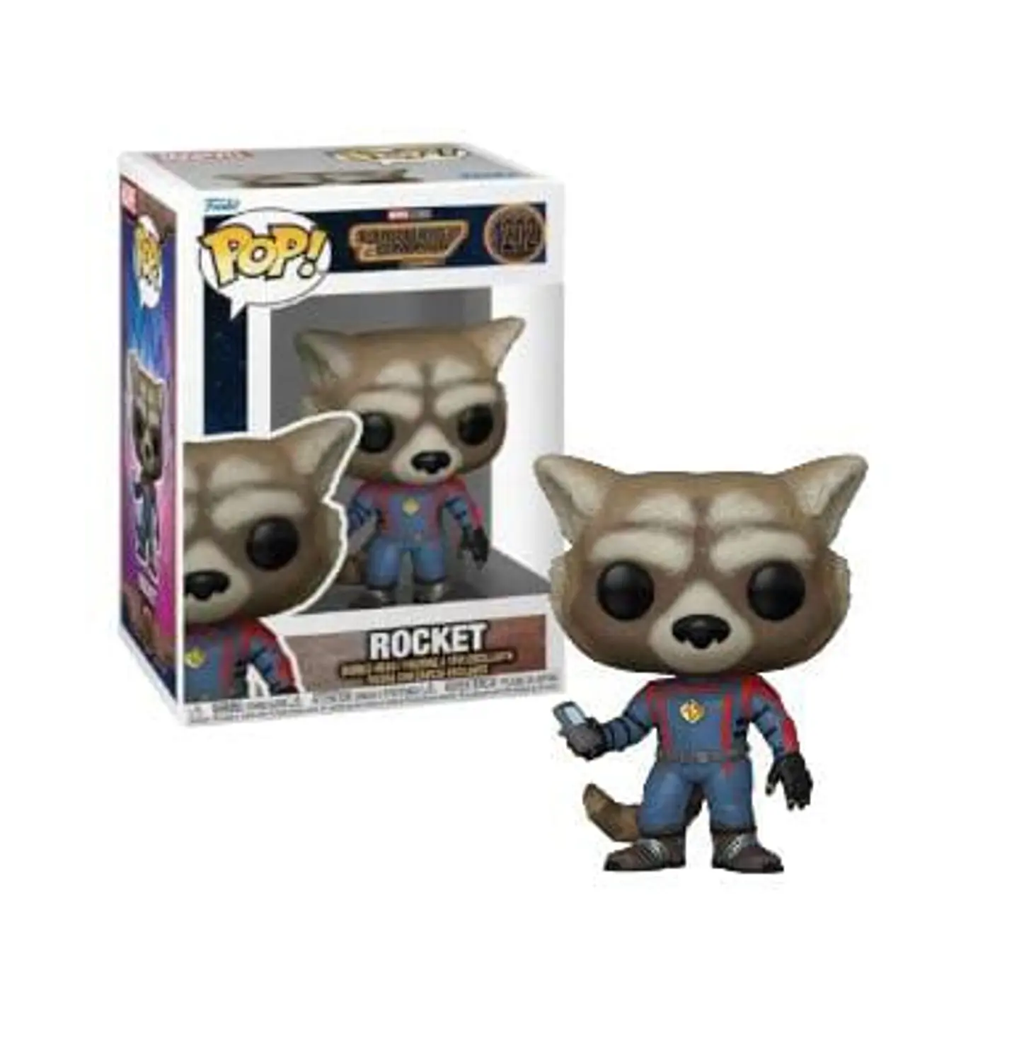 Funko Pop Rocket (Original) 1