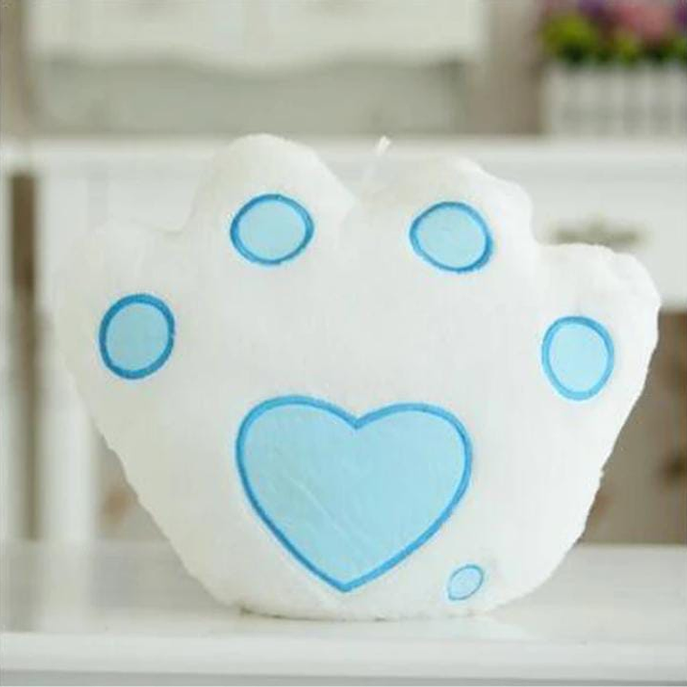 Cojin Led Huella Blanco 1