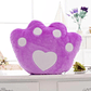 Cojin Led Huella Morado - Miniatura 1